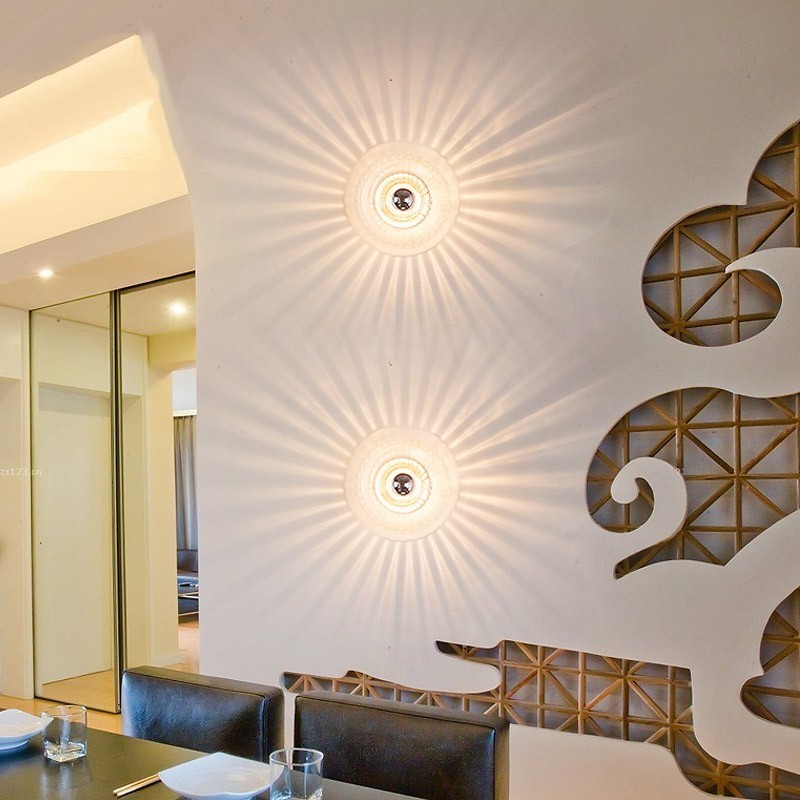 Shadowless Bulb Wall Sconces Modern Contemporary Ceiling Light