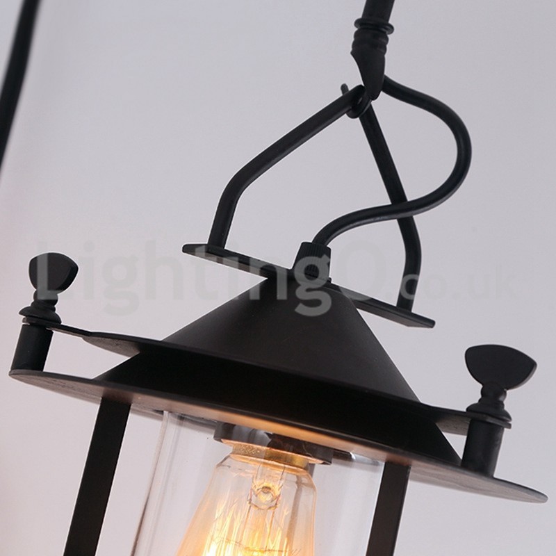 Retro Dock Wall Lamp Black Wharf Wall Lights Dock Sconce Restaurant Living Room Cafe Bar Clothing Store