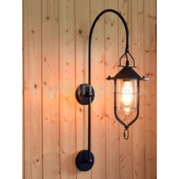 Retro Dock Wall Lamp Black Wharf Wall Lights Dock Sconce Restaurant Living Room Cafe Bar Clothing Store