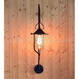 Retro Dock Wall Lamp Black Wharf Wall Lights Dock Sconce Restaurant Living Room Cafe Bar Clothing Store