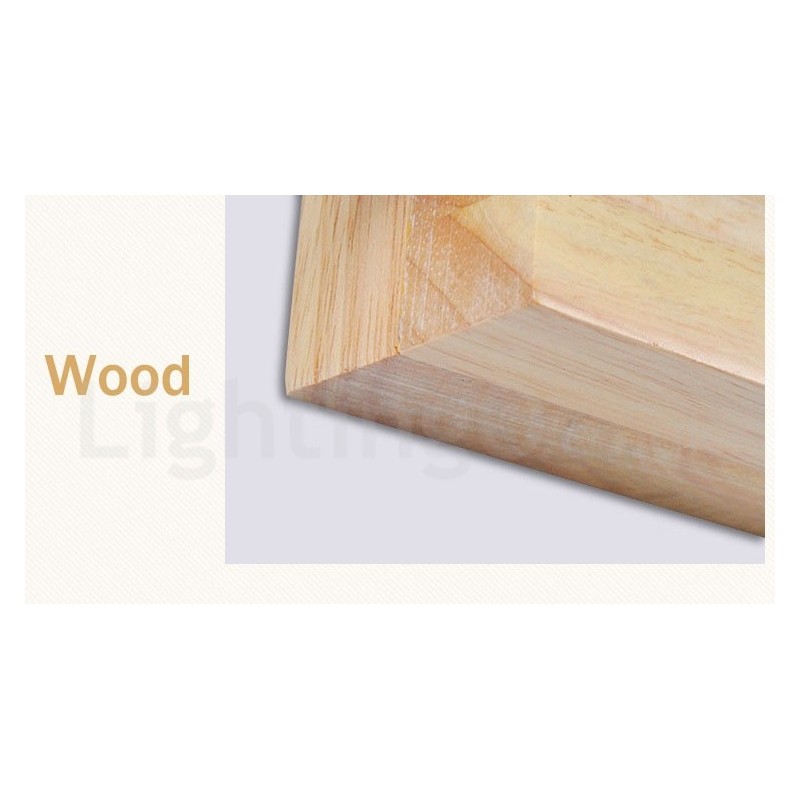 Modern Contemporary Wood Stainless Steel Wall Lights with Glass Shade for Aisle Bar Cafe Bedroom Study Loft Pulley Wall Lamp