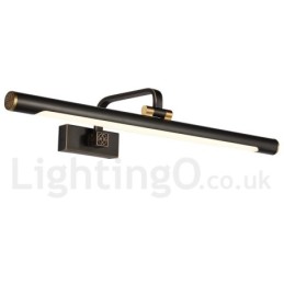 IPMirror Lamp Bathroom Lights Pure Brass Wall Lights with Acrylic Shade Make up Lighting