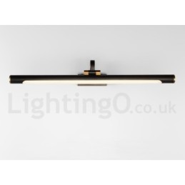 IPMirror Lamp Bathroom Lights Pure Brass Wall Lights with Acrylic Shade Make up Lighting