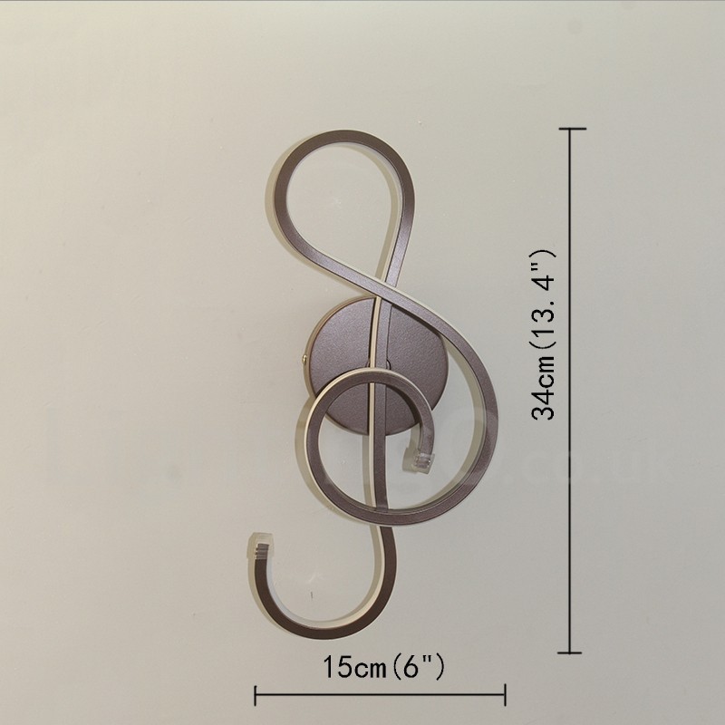 Modern Contemporary Wall Light Design 220V~240V 100V~120V Wall Wall Sconces Special for Bedroom Showroom Living Room Dinning Room