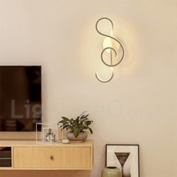 Modern Contemporary Wall Light Design 220V~240V 100V~120V Wall Wall Sconces Special for Bedroom Showroom Living Room Dinning Room