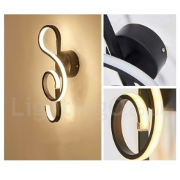 Modern Contemporary Wall Light Design 220V~240V 100V~120V Wall Wall Sconces Special for Bedroom Showroom Living Room Dinning Room