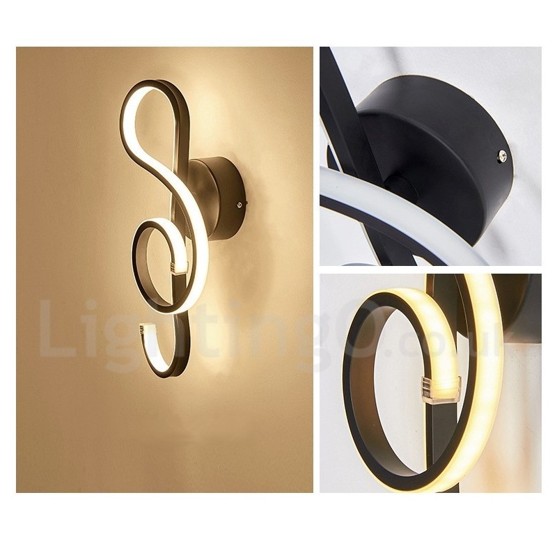 Modern Contemporary Wall Light Design 220V~240V 100V~120V Wall Wall Sconces Special for Bedroom Showroom Living Room Dinning Room