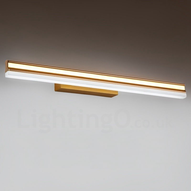 IP44 Mirror Lamp Bathroom Lights Wall Lights with Acrylic Shade Make up Lighting