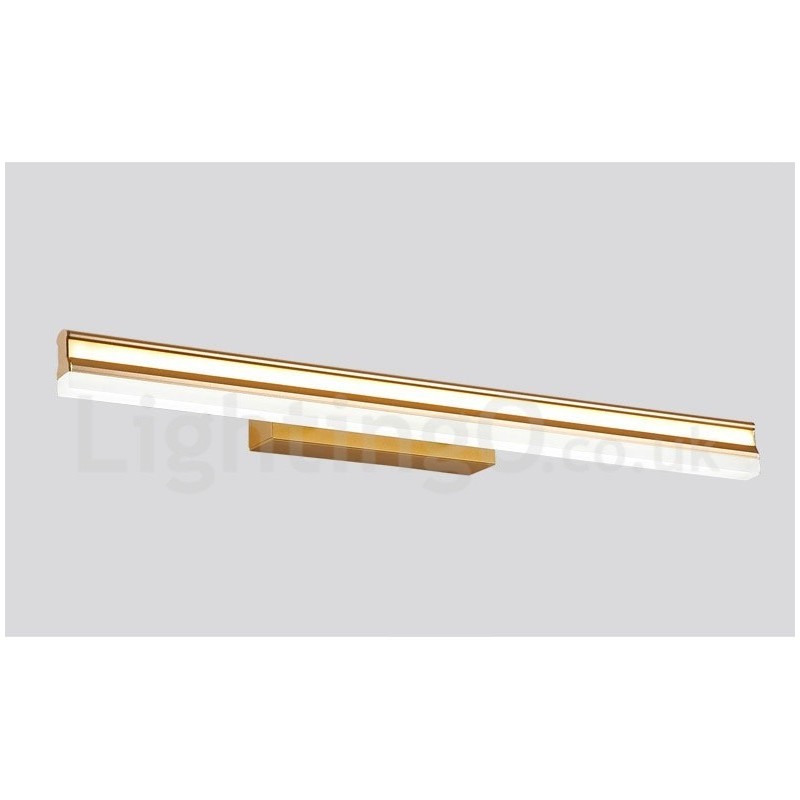 IP44 Mirror Lamp Bathroom Lights Wall Lights with Acrylic Shade Make up Lighting