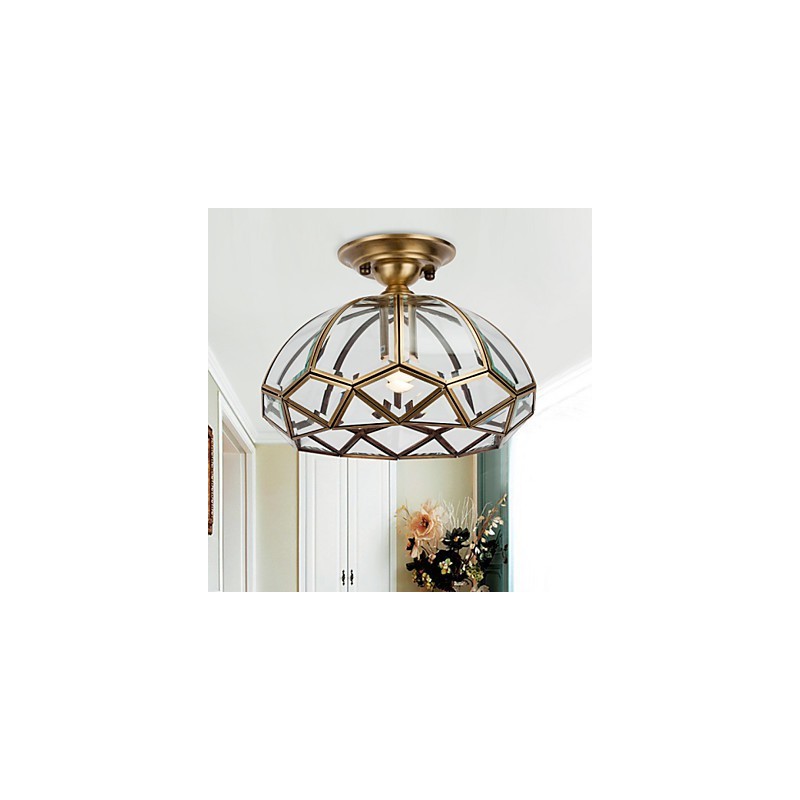 Modern Contemporary Decorative Design copper Ceiling Light Family