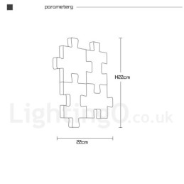 Wooden Wall Sconces with Acrylic Shade Modern Contemporary Wood Bamboo Wall Light