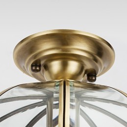 Modern Contemporary Decorative Design copper Ceiling Light Family