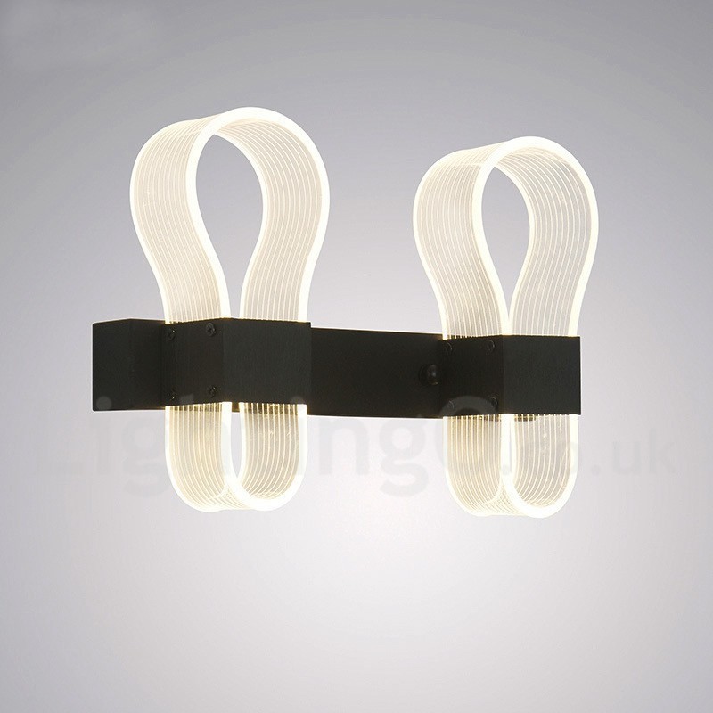 Modern Wall Light with Acrylic Shades for Bedroom Corridor Aisle