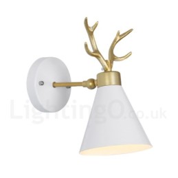 Modern Antlers Wall Light