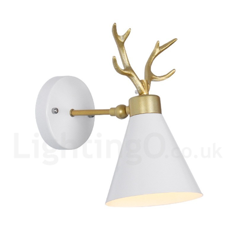 Modern Antlers Wall Light