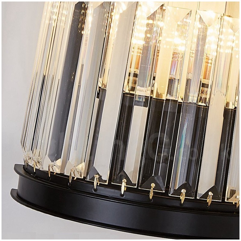 Modern Luxury K9 Crystal Wall Light with Crystal Shade