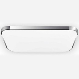 Modern Contemporary Electroplated Metal Flush Mount