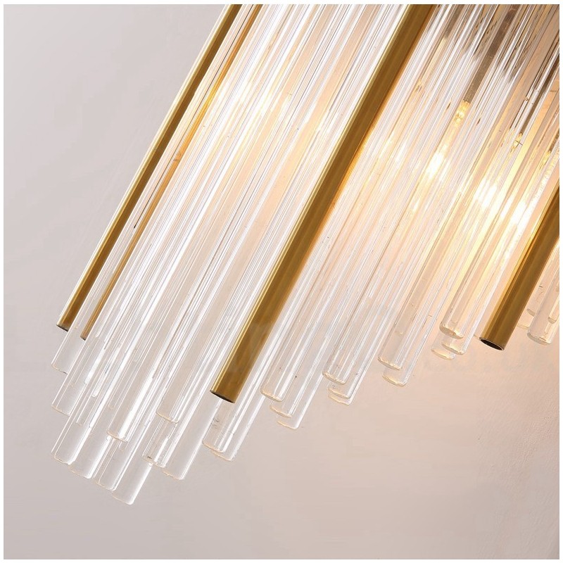 Modern Luxury K9 Crystal Wall Light with Crystal Shade