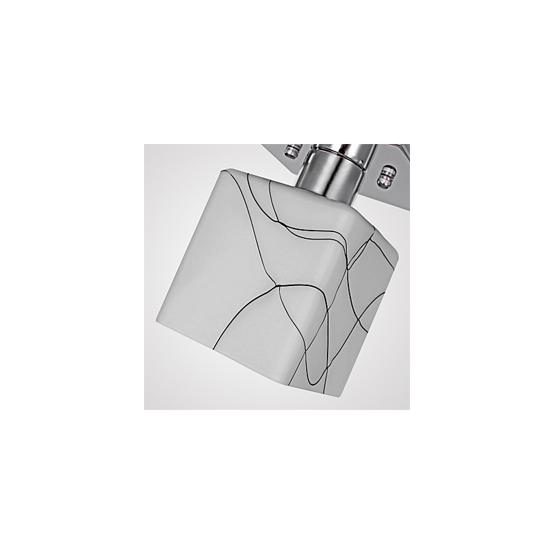 Modern Contemporary Mini Style Electroplated Metal Flush Mount