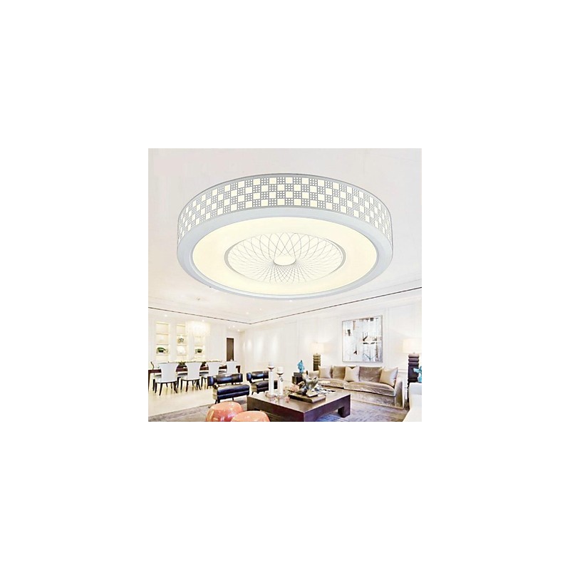 Modern Contemporary Metal Flush Mount