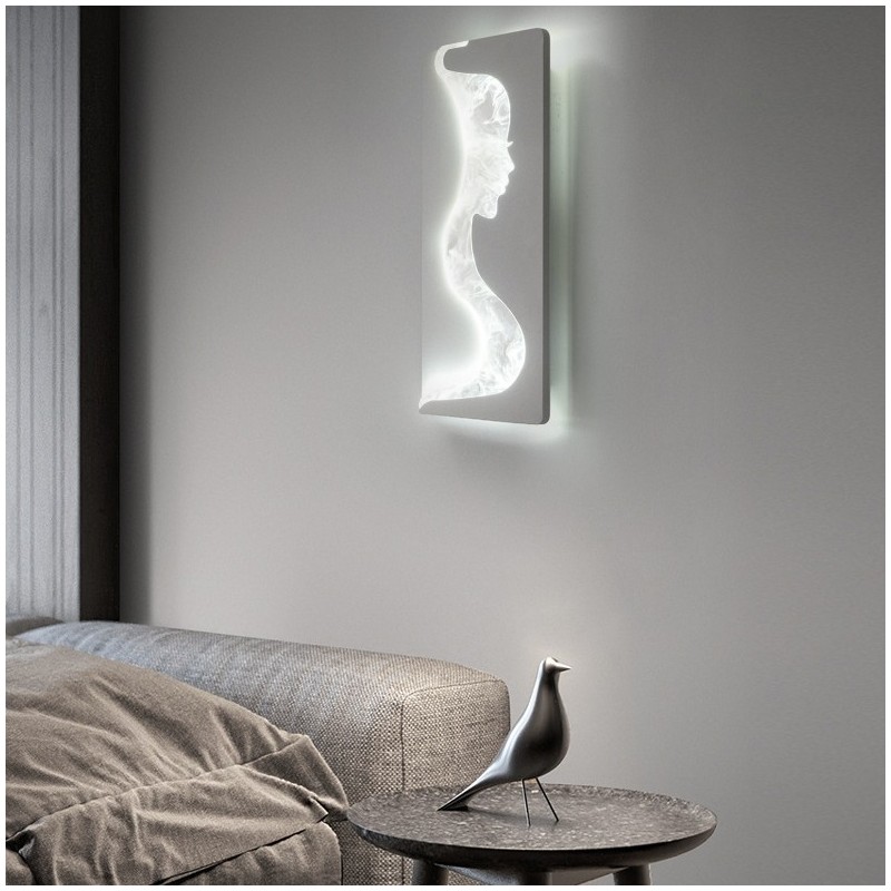 Indoor Lovely Girls Facing left Right Wall Light