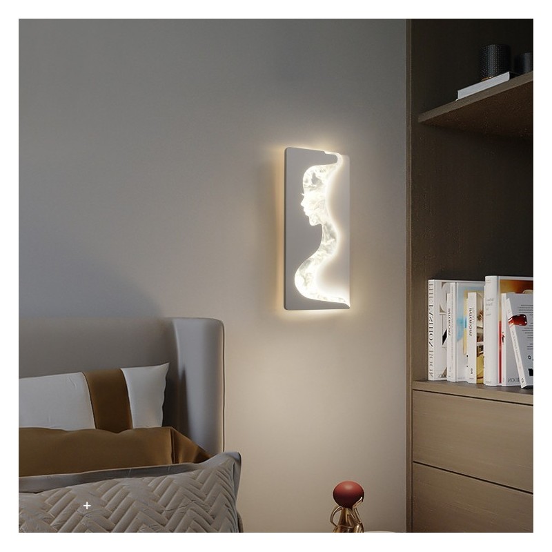 Indoor Lovely Girls Facing left Right Wall Light