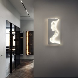 Indoor Lovely Girls Facing left Right Wall Light