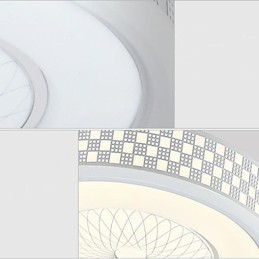 Modern Contemporary Metal Flush Mount