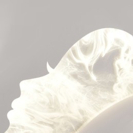 Indoor Lovely Girls Facing left Right Wall Light