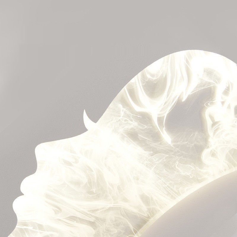 Indoor Lovely Girls Facing left Right Wall Light