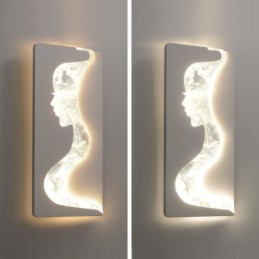 Indoor Lovely Girls Facing left Right Wall Light