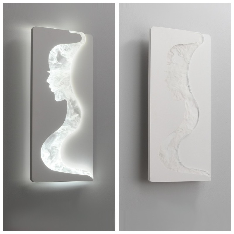 Indoor Lovely Girls Facing left Right Wall Light