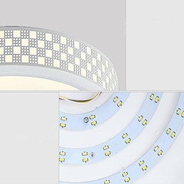 Modern Contemporary Metal Flush Mount