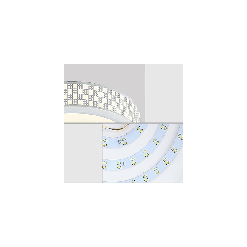 Modern Contemporary Metal Flush Mount