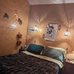 Bamboo Wall Sconce American Pastoral Retro Hemp Rope Wall Light With Plug