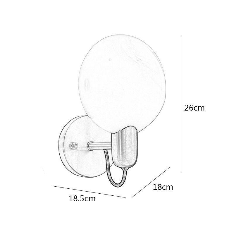 Marble Wall lamp Corridor Wall Sconce Room Bathroom Wall lights