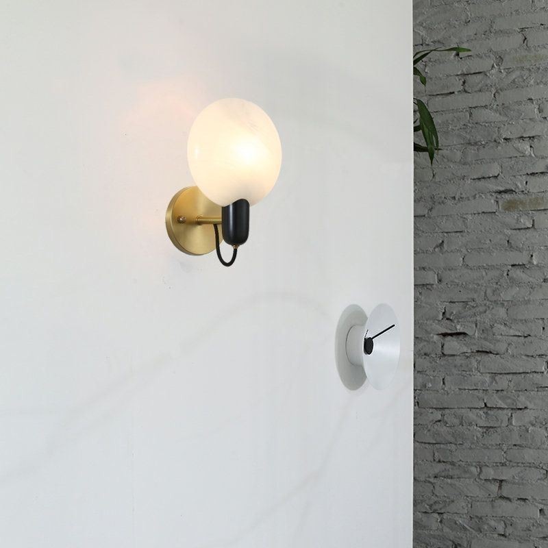 Marble Wall lamp Corridor Wall Sconce Room Bathroom Wall lights