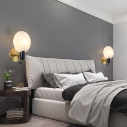 Marble Wall lamp Corridor Wall Sconce Room Bathroom Wall lights