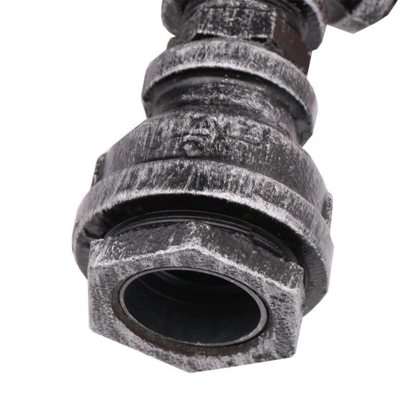 Vintage Retro Water Pipe Industrial Sconces Wall Lamp