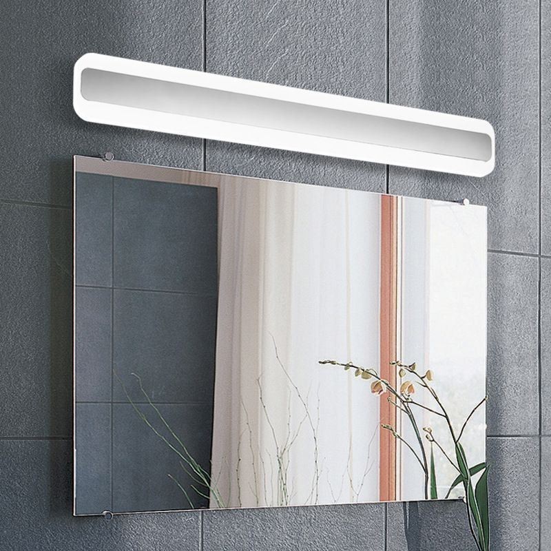 Modern Wall Lamp Mirror Front Light Washroom Makeup Light Lighting