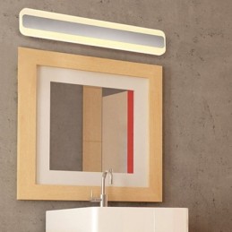 Modern Wall Lamp Mirror Front Light Washroom Makeup Light Lighting