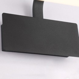 Antler Mirror Front Light Acrylic Wall Lamp Washroom Makeup Light Fixture