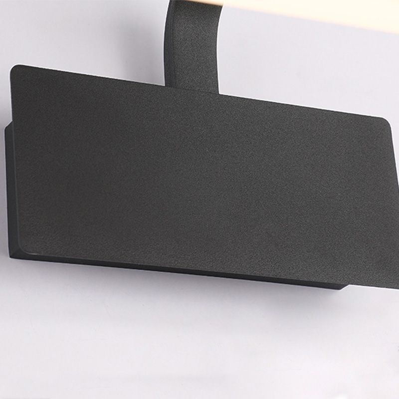 Antler Mirror Front Light Acrylic Wall Lamp Washroom Makeup Light Fixture