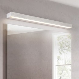 Modern Mirror Front Light Wall Lamp Acrylic Washroom Makeup Lighting