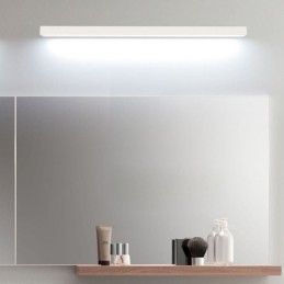 Modern Mirror Front Light Wall Lamp Acrylic Washroom Makeup Lighting