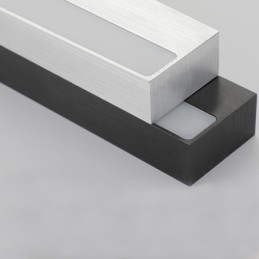 Modern Mirror Front Light Wall Lamp Acrylic Washroom Makeup Lighting