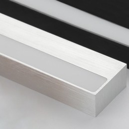 Modern Mirror Front Light Wall Lamp Acrylic Washroom Makeup Lighting