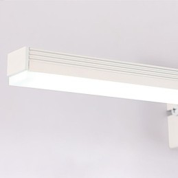 Contemporary Wall Lamp Mirror Front Light Acrylic Lighting Washroom