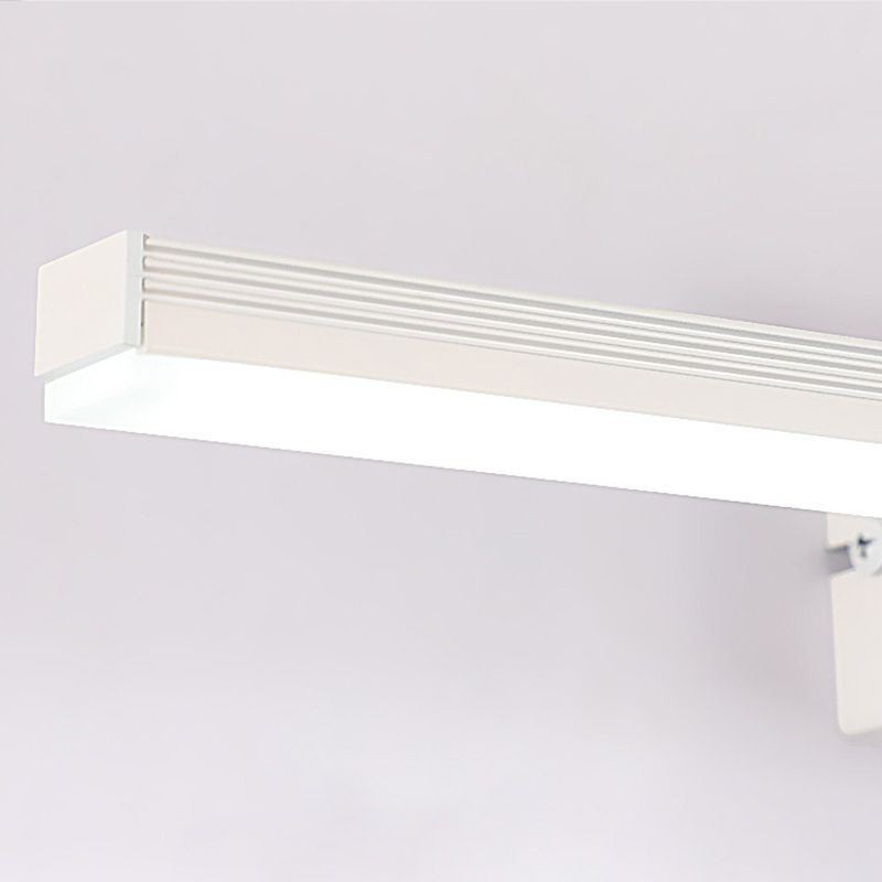 Contemporary Wall Lamp Mirror Front Light Acrylic Lighting Washroom