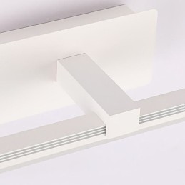 Contemporary Wall Lamp Mirror Front Light Acrylic Lighting Washroom